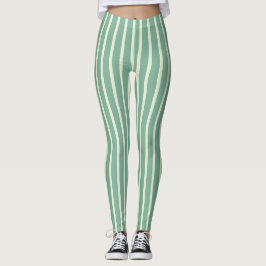 Verticaal gestreept patroon Dames Leggings