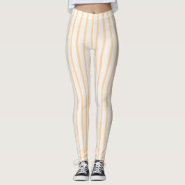 Verticaal gestreept patroon Dames Leggings