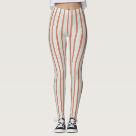 Verticaal gestreept patroon Dames Leggings