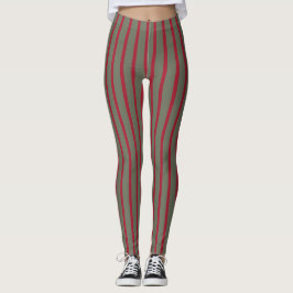 Verticaal gestreept patroon Dames Leggings