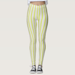 Verticaal gestreept patroon Dames Leggings