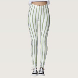 Verticaal gestreept patroon Dames Leggings