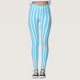 Verticaal gestreept patroon Dames Leggings