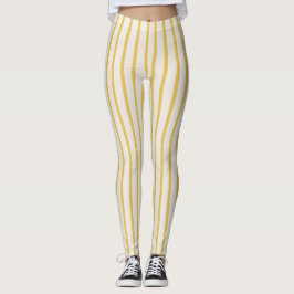 Verticaal gestreept patroon Dames Leggings