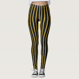 Verticaal gestreept patroon Damesleggings Leggings