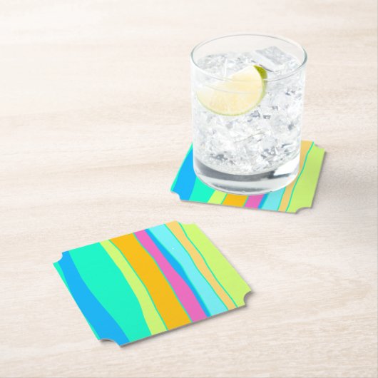 Verticaal gestreepte Onderzetters (Insitu)