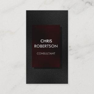 Verticaal grijs rood aantrekkelijk Visitekaartje