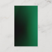 Verticaal groen rood lijnaantrekkelijk Visitekaart Visitekaartje (Achterkant)
