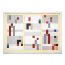 Verticaal Horizontaal | Sophie Taeuber-Arp |