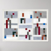 Verticaal horizontaal | Sophie Taeuber-Arp | Poster (Voorkant)