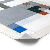 Verticaal horizontaal | Sophie Taeuber-Arp | Poster (Hoek)