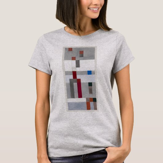 Verticaal horizontaal | Sophie Taeuber-Arp | T-shirt (Voorkant)