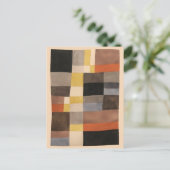 Verticaal-horizontale ritmes | Sophie Taeuber-Arp Briefkaart (Staand voorkant)