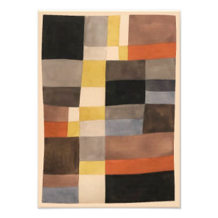 Verticaal-horizontale ritmes   Sophie Taeuber-Arp  Foto Afdruk