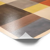 Verticaal-horizontale ritmes | Sophie Taeuber-Arp Foto Afdruk (Hoek)