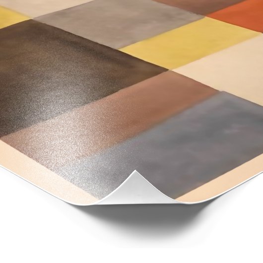 Verticaal-horizontale ritmes | Sophie Taeuber-Arp  Foto Afdruk (Hoek)