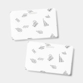 Verticaal, Houtskool, Duin Badge (Voor- en achterkant)