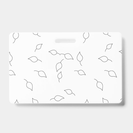 Verticaal, Houtskool, Duin Badge (Voorzijde)
