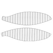 Verticaal, houtskool, duin basketbal (Panelen)