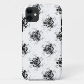 Verticaal, houtskool, duin Case-Mate iPhone case (Achterkant)