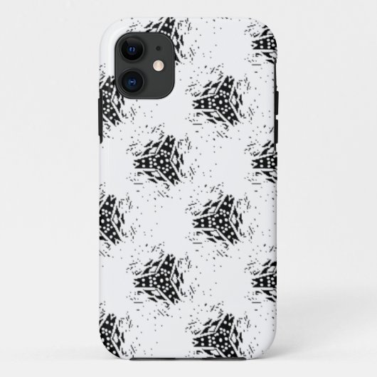 Verticaal, houtskool, duin Case-Mate iPhone case (Achterkant)