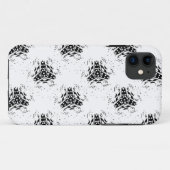 Verticaal, houtskool, duin Case-Mate iPhone case (Achterkant (horizontaal))