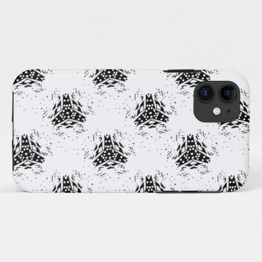 Verticaal, houtskool, duin Case-Mate iPhone case (Achterkant (horizontaal))