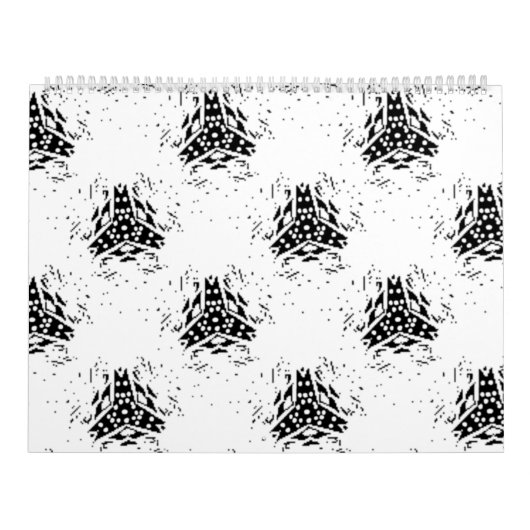 Verticaal, houtskool, duin kalender (Hoes)