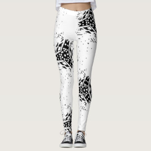 Verticaal, houtskool, duin leggings