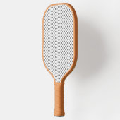 Verticaal, houtskool, duin pickleball paddle (Links)