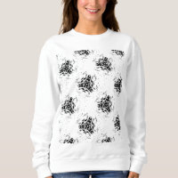 Verticaal, houtskool, duin