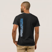 Verticaal humanitair Shirt 1 (Achterkant volledig)