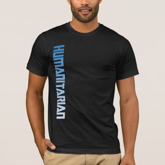 Verticaal humanitair Shirt 1 (Voorkant)