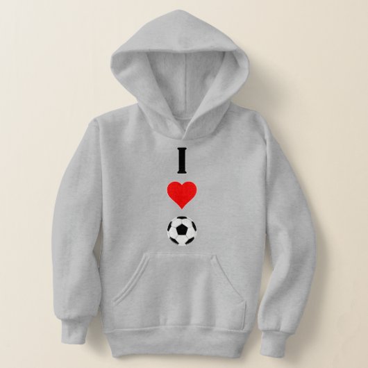 Verticaal I Love Soccer / I Heart Soccer Boys (Laagn)
