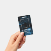 Verticaal ID-logo Badge (Handheld)