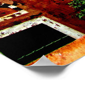 Verticaal in Rhodes Print (Hoek)