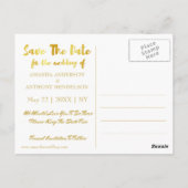 Verticaal ingeschakeld koppel briefkaart (Achterkant)