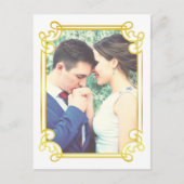 Verticaal ingeschakeld koppel briefkaart (Voorkant)