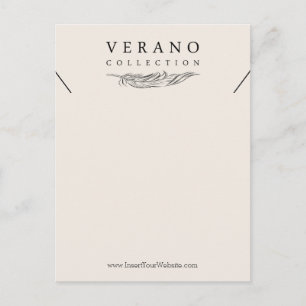 Verticaal Ketting van Verano XL Briefkaart