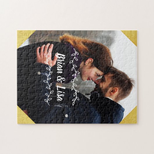  Verticaal Koppel Foto Puzzel (Horizontaal)