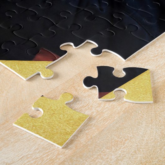  Verticaal Koppel Foto Puzzel Legpuzzel (Zijkant)