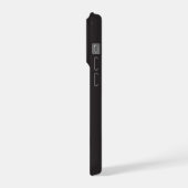 Verticaal Medisch Stethoscoop Ontwerp Dokter iPhone Hoesje (Linkerkant)