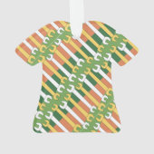 Verticaal moersleutel patroon ornament (achterkant)