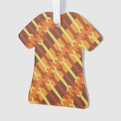 Verticaal moersleutel patroon ornament (voorkant)