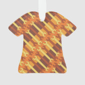 Verticaal moersleutel patroon ornament (achterkant)