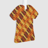 Verticaal moersleutel patroon ornament (voorkant)