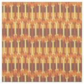 Verticaal moersleutel patroon stof (Swatch)