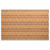 Verticaal moersleutel patroon stof (Fat Quarter)