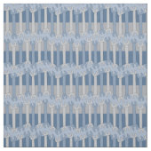 Verticaal moersleutel patroon stof (Swatch)