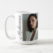 Verticaal moment met naam koffiemok (Links)